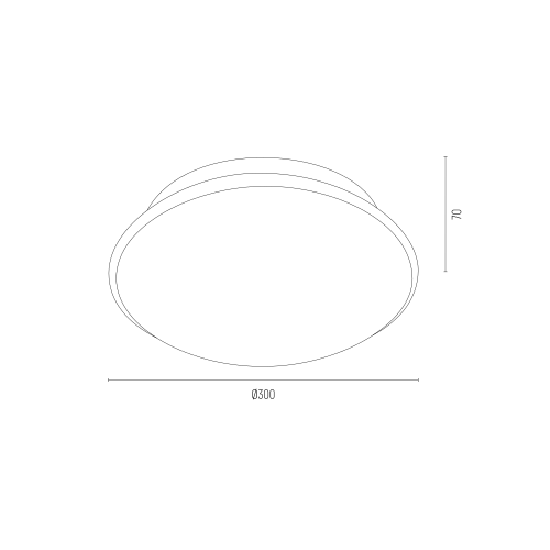 Plafon Gin 694