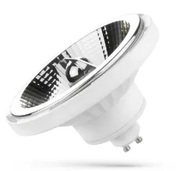 LED.AR111 GU10 230V 12W SMD 45ST WW BIALY SPECTRUM WOJ+14563