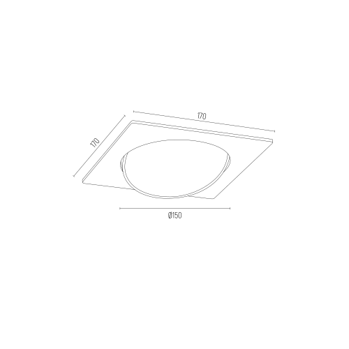 ARGON 3654 OLIMP OPRAWA STROPOWA 1 PL.