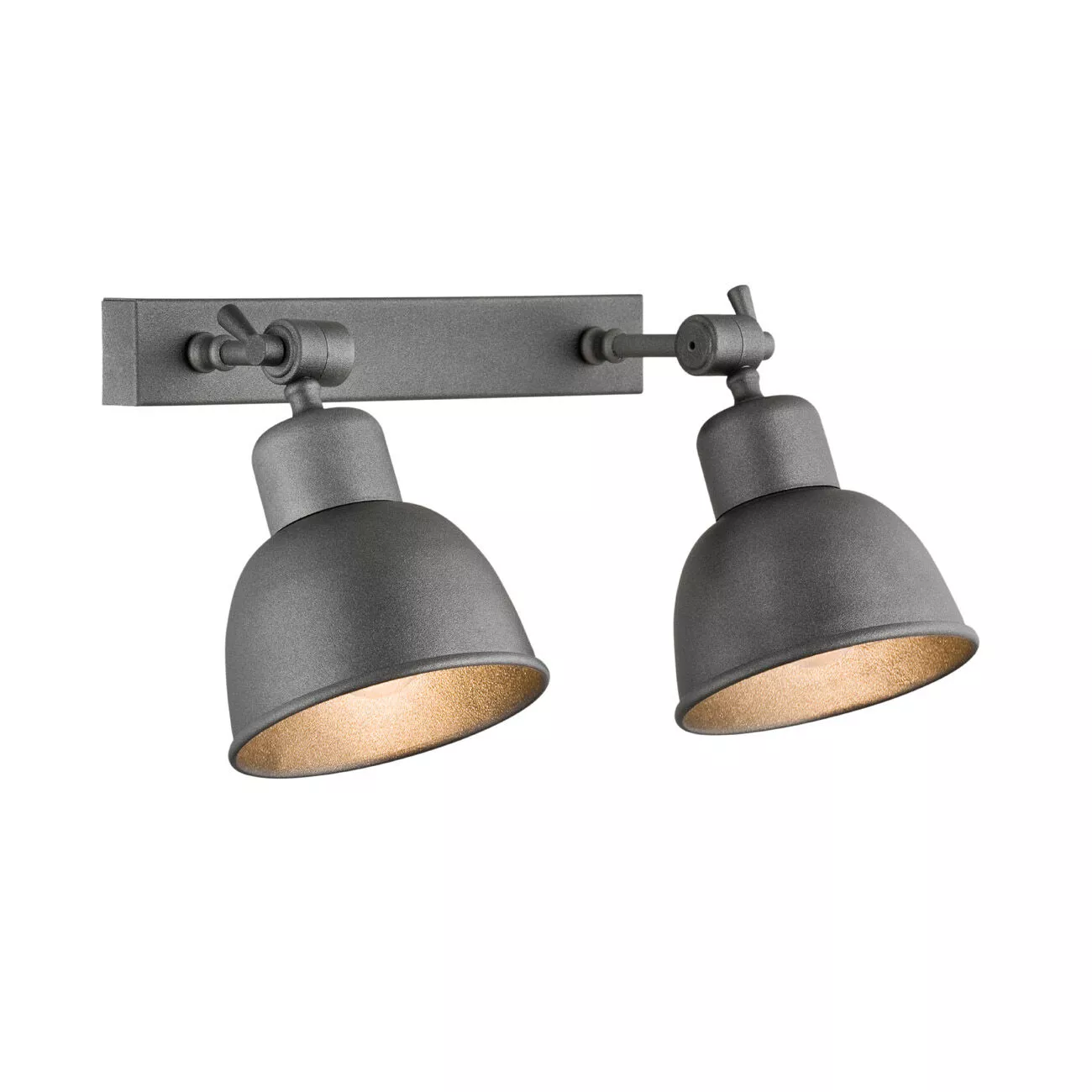 ARGON 677 EUFRAT KINKIET 2 PL GRAFIT