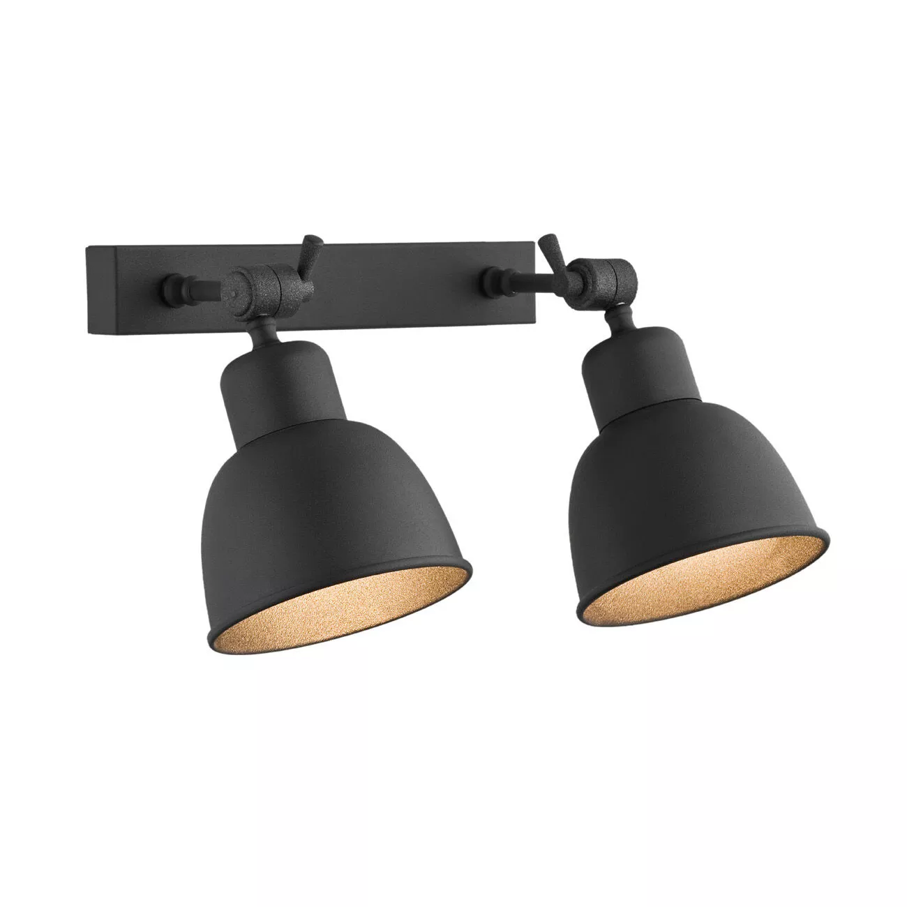 ARGON 679 EUFRAT KINKIET 2 PL CZARNY