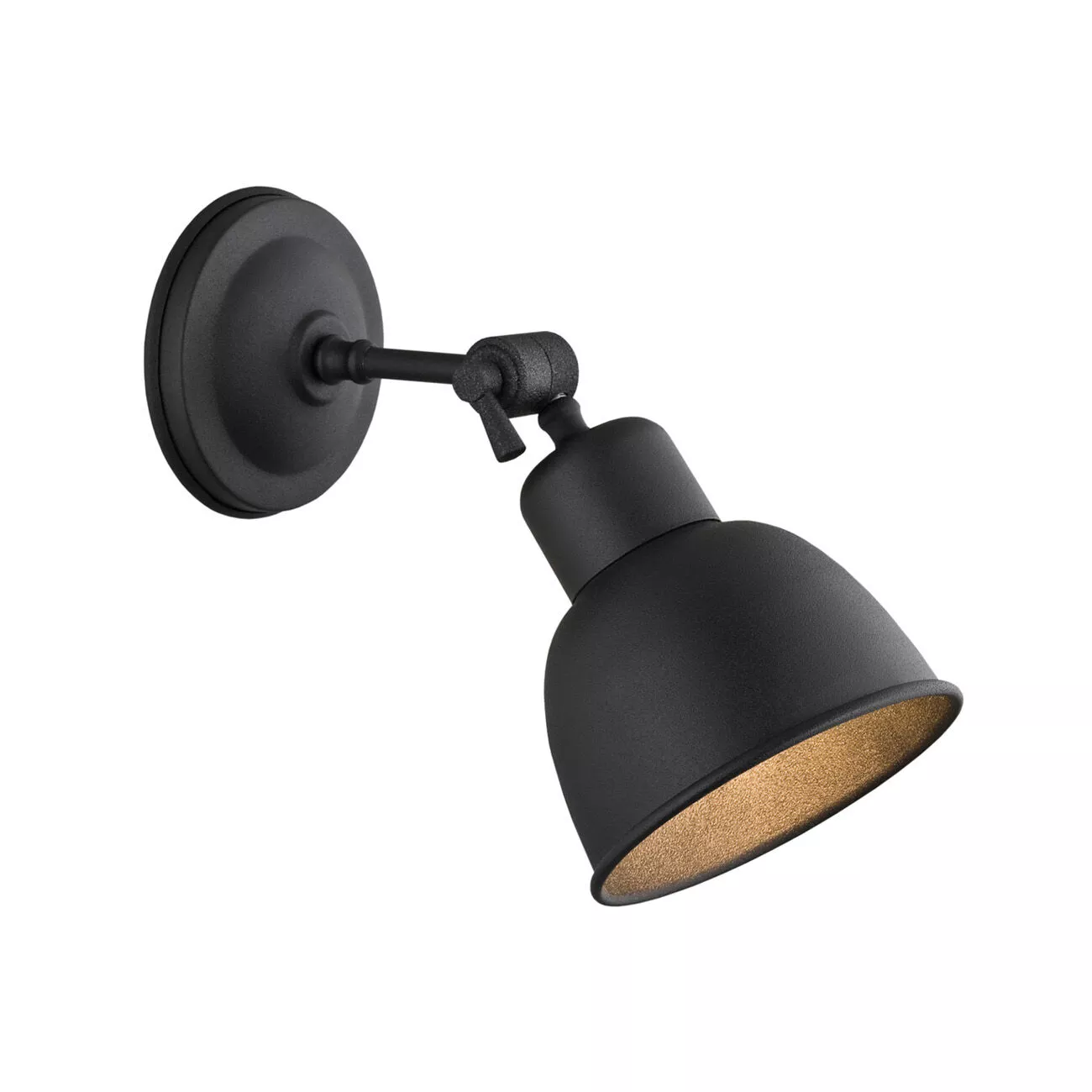 ARGON 3185 EUFRAT KINKIET 1 PL CZARNY
