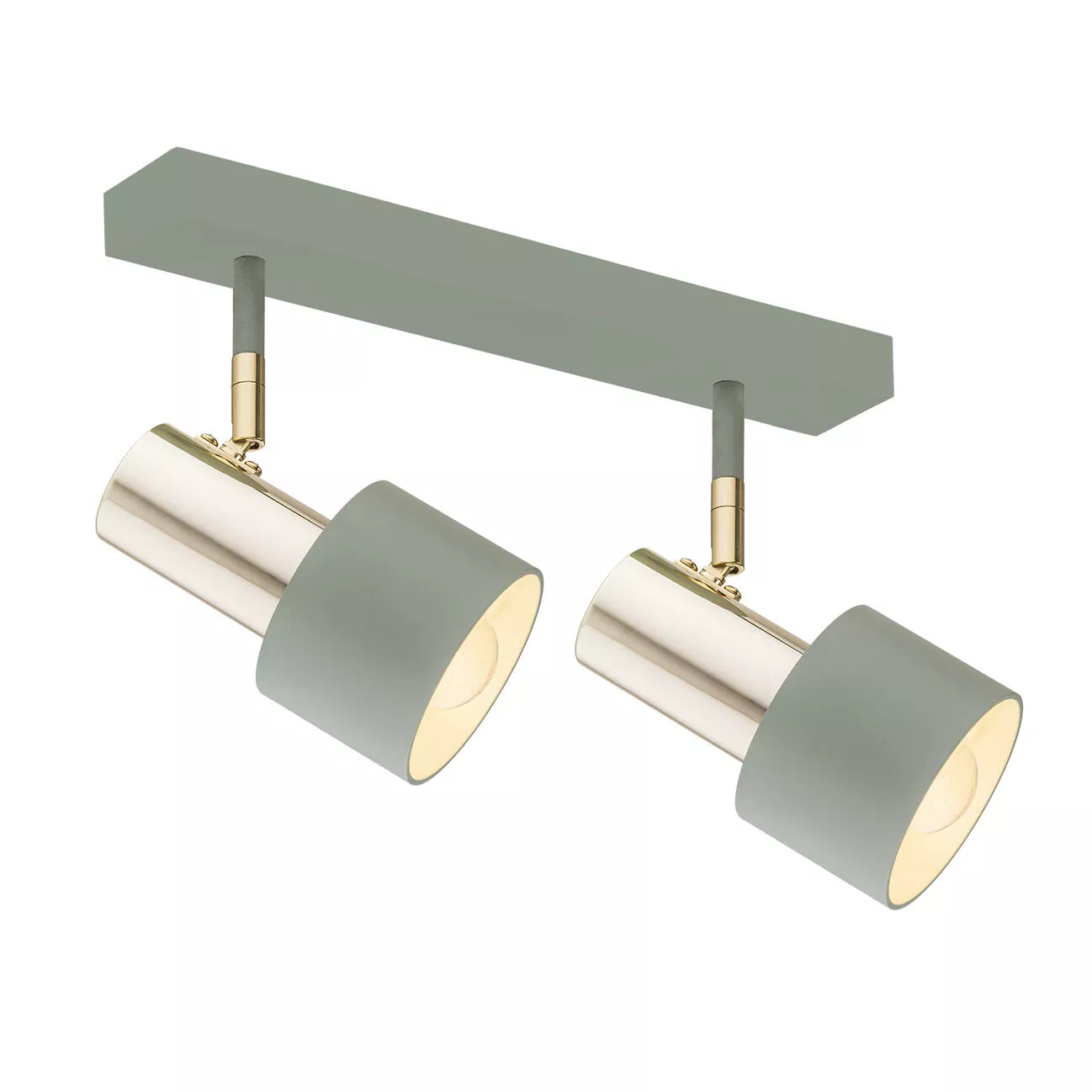 ARGON 926 DORIA E27X2 PLAFON 2 PL. SZALWIA STRUKTURA STAL LAKIEROWANA MOSIADZOWANA IP20