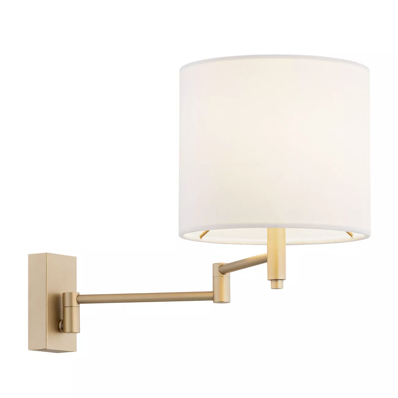 ARGON 8314 DOLCE 1 PL WYSIEGNIK BIALY/ZLOTY KINKIET