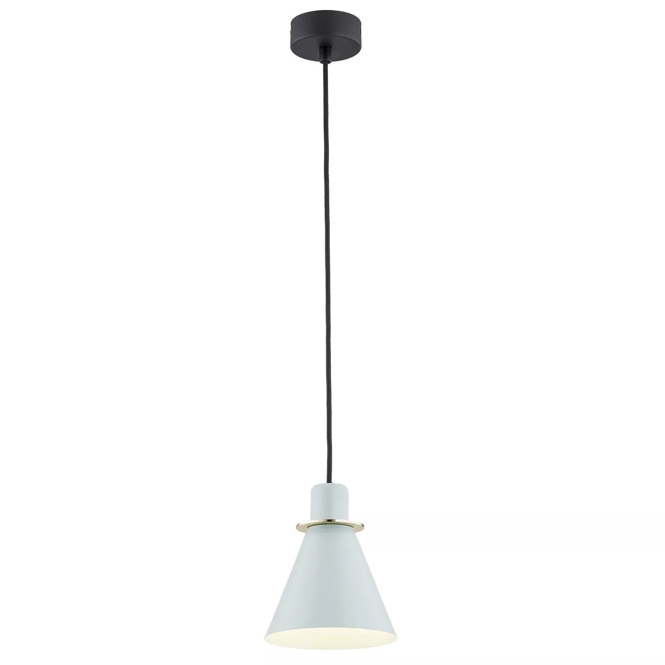 ARGON 4682 BEVERLY E27 LAMPA WISZACA 1 PL. BLEKIT MAT ELEMENTY MOSIADZOWANE IP20
