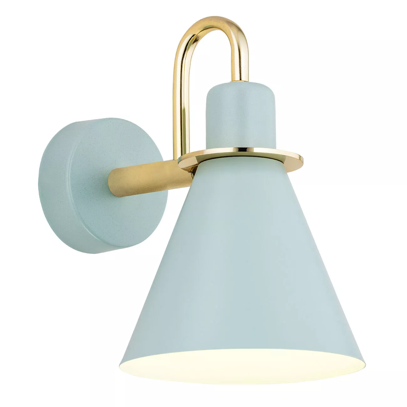ARGON 4706 BEVERLY E27 KINKIET 1 PL. BLEKIT MAT ELEMENTY MOSIADZOWANE IP20