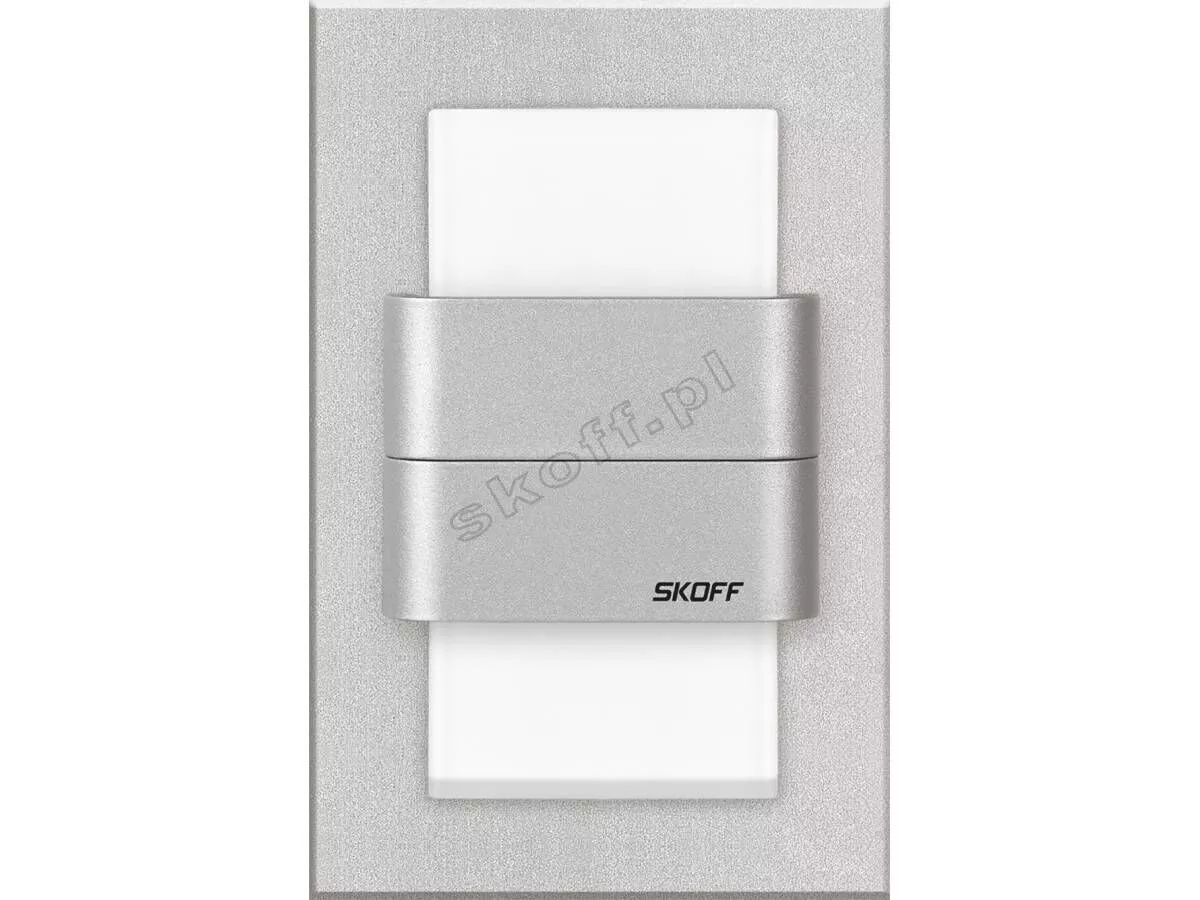 SKOFF DUO TANGO – G(ALU) / W (BIALY) [OBUD. ALU]ML-TDU-G-W-1-PL-00-01