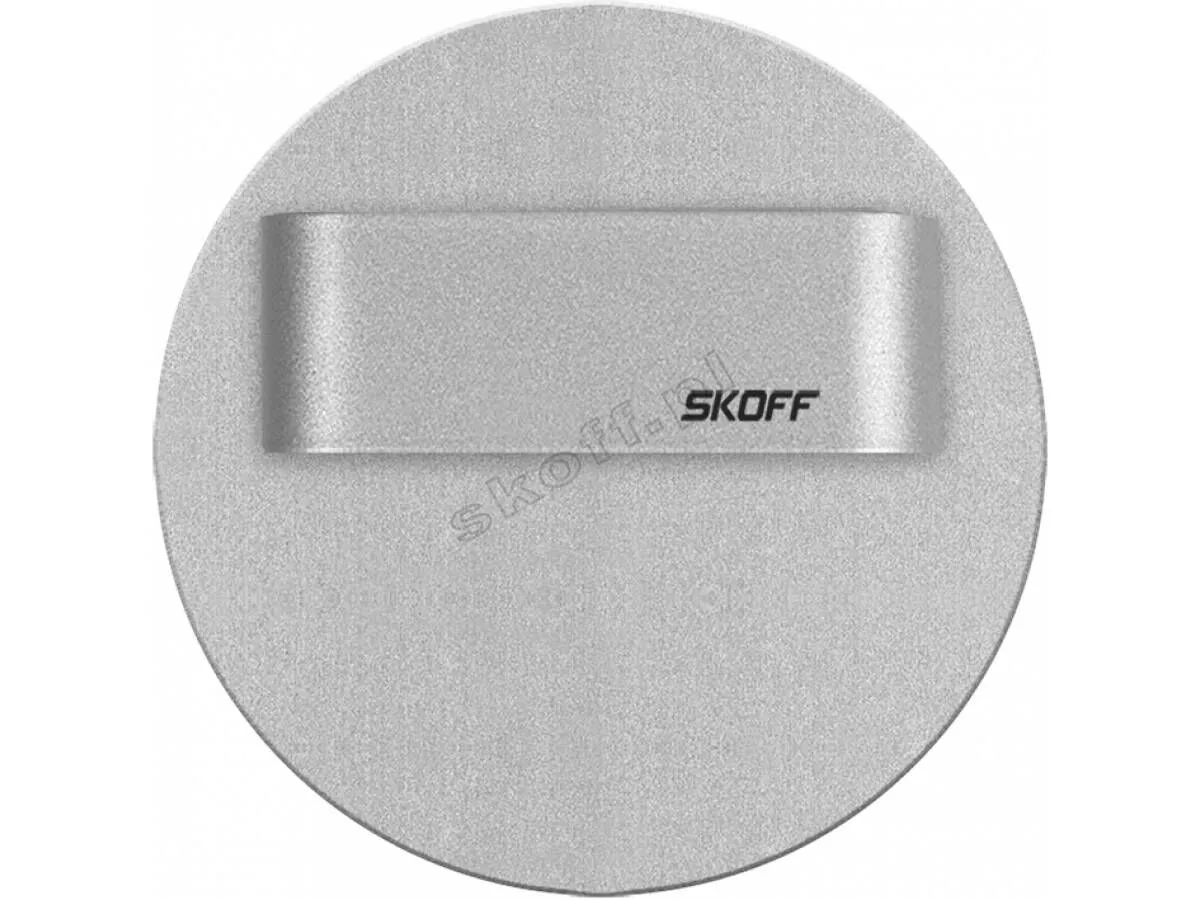 SKOFF RUEDA SHORT G(ALU) / W (BIALY)[OBUD. ALUMINIUM] [IP 66] MS-RUE-G-W-1-PL-00-01