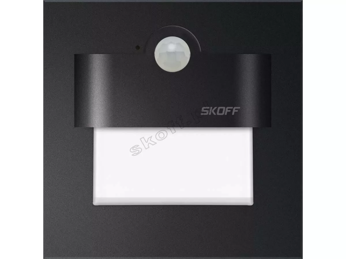 SKOFF TANGO LED PIR 120 MOTION SENSOR 230 V AC 2,4W IP20 LED 4000K MM-TAN-D-N-1-ML-ML-01