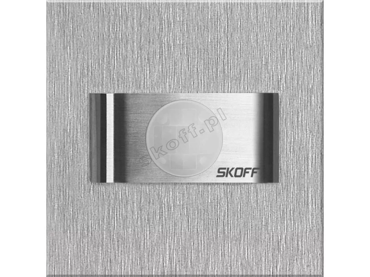 SKOFF TANGO MD-TAN-K-0-1-ML-ML-01  PIR 120 230V 0,6W IP20 SZLIF INOX