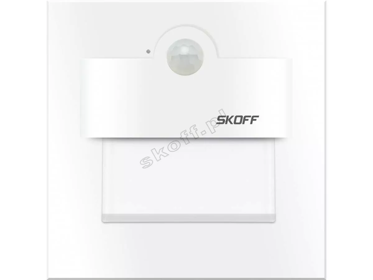 SKOFF TANGO 230V LED PIR 120 MOTION SENSOR LIGHT W PUSZKE FI60 MM-TAN-C-W-1-ML-ML-01 BIALY MAT