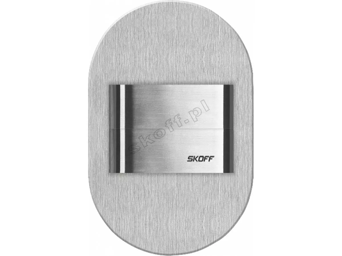 SKOFF DUO RUEDA SHORT LED LIGHT 10V DC 1,6W IP66 MODUL LED 6500K MS-RDU-K-W-1-PL-00-01 SZLIF INOX