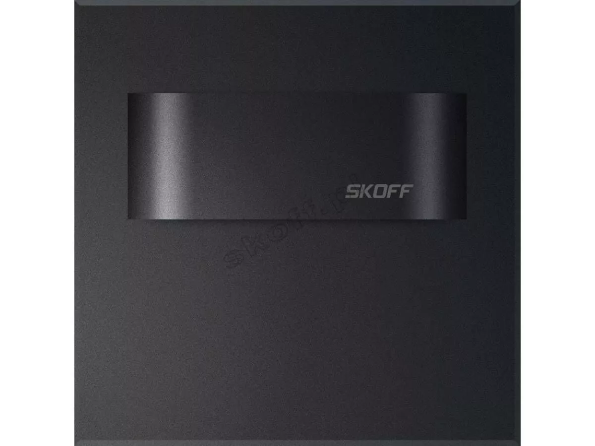 SKOFF TANGO SHORT LED LIGHT 230V 1,8W IP20 4000K CZARNY MAT MB-TAN-D-N-1-ML-ML-01