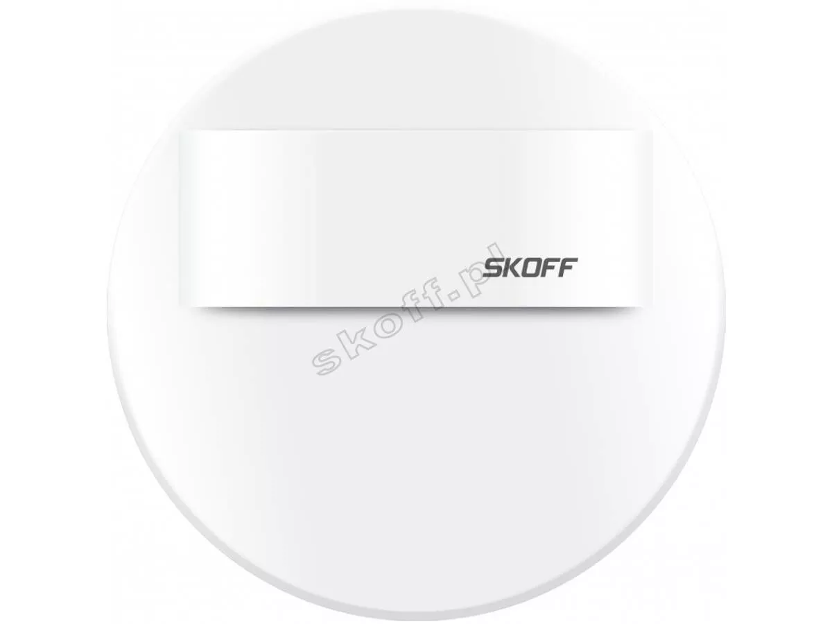 SKOFF MB-RUE-C-N-1-ML-ML-01 RUEDA SHORT LED LIGHT 230V AC 1,8W IP20 LED 4000K BIALY MAT