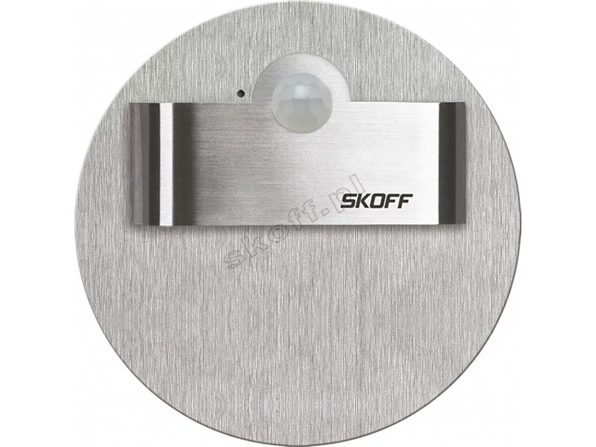 SKOFF MK-RUE-K-N-1-ML-ML-01 RUEDA SHORT LED PIR 120 MOTION SENSOR LIGHT 10V DC 1,0W IP20 LED 4000K MK-RUE-K-N-1-ML-ML-01