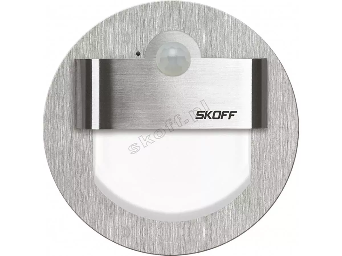 SKOFF MM-RUE-K-W-1-ML-ML-01 RUEDA SZLIF INOX PIR 120 OPRAWA LED 230V Z CZUJNIKIEM RUCHU B.ZIMNA