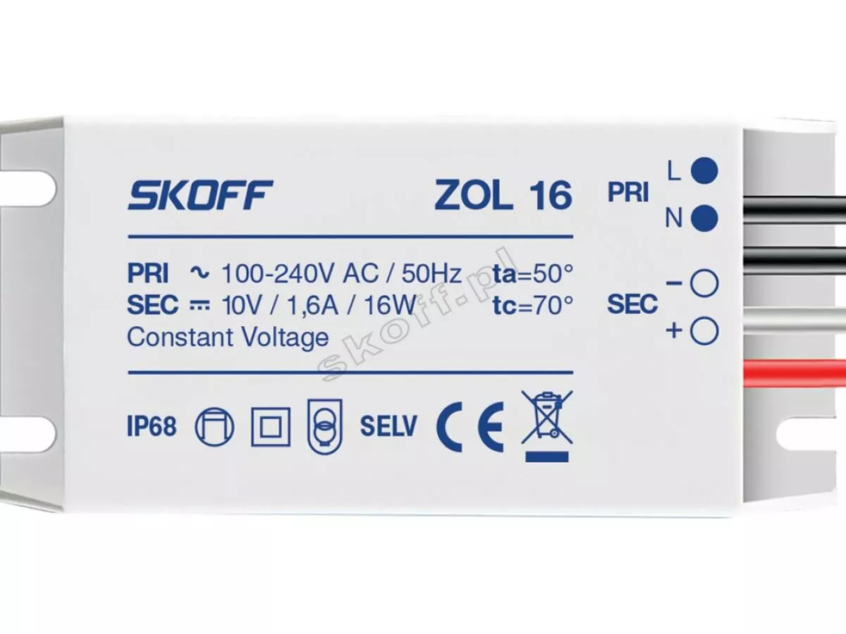 Zasilacz LED ZOL-16 ZL-016-C-1-1-ML-PL-01