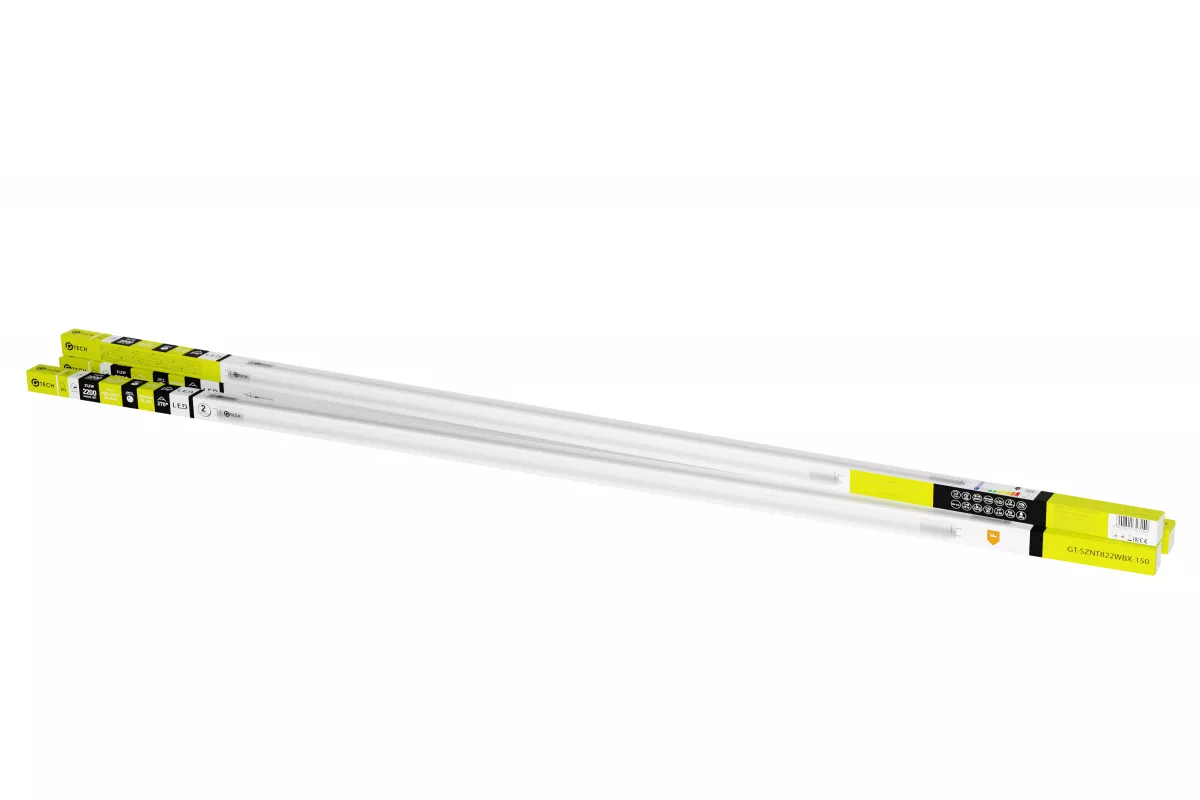 Świetlówka LED G-TECH T8-J 21 2W A-G AC220-240V 2200LM 184 MA 4000K 270ST. 150CM GT-SZNT822WBX-150 GTV