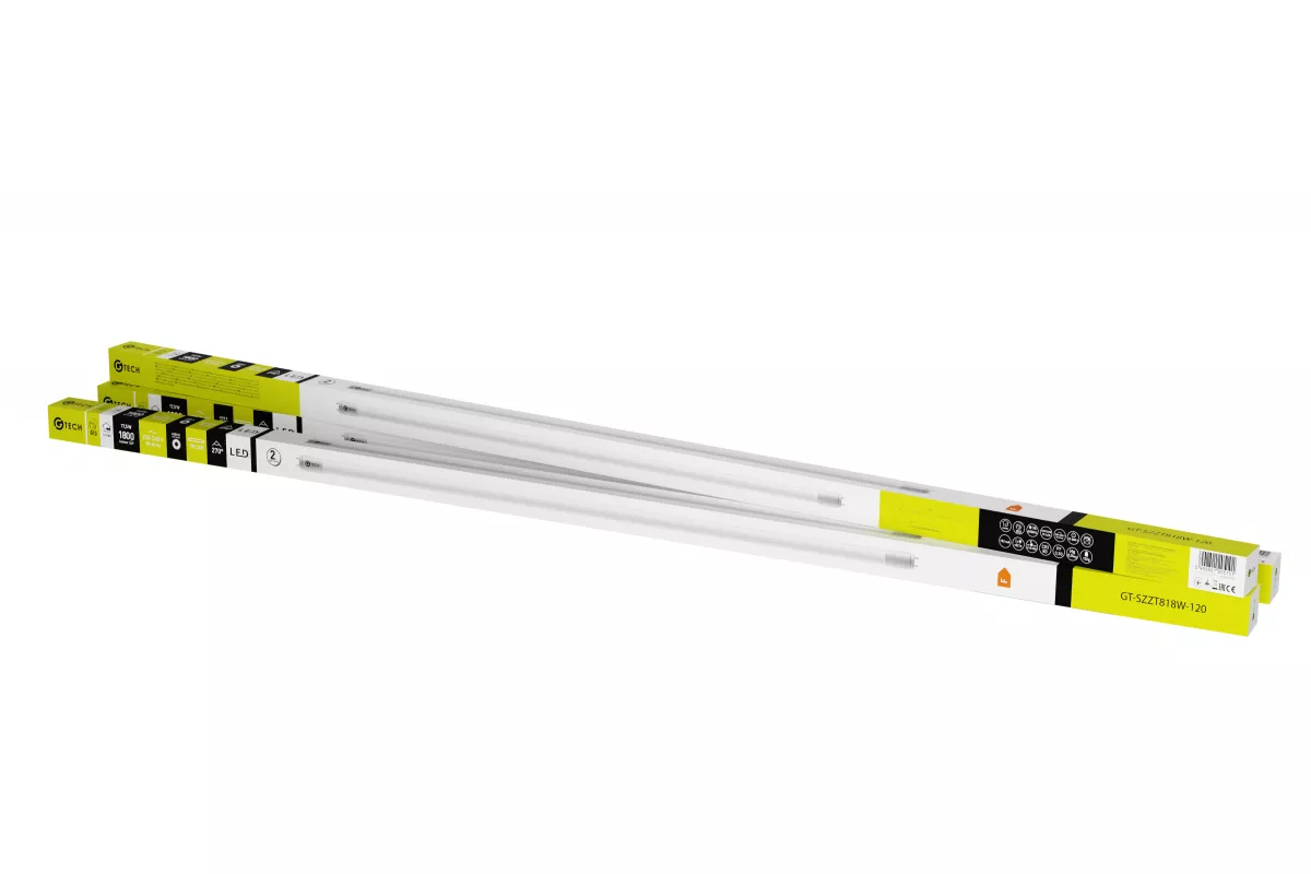 Świetlówka LED T8-J 120CM 18W 1800LM 6400K GT-SZZT818W-120 GTV