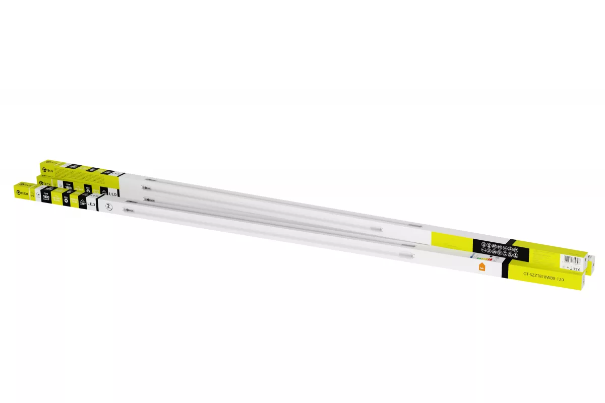Świetlówka LED G-TECH T8-J 17,5W A-G AC220-240V 1800LM 152MA 6500K 270ST. 120CM GT-SZZT818WBX-120 GTV