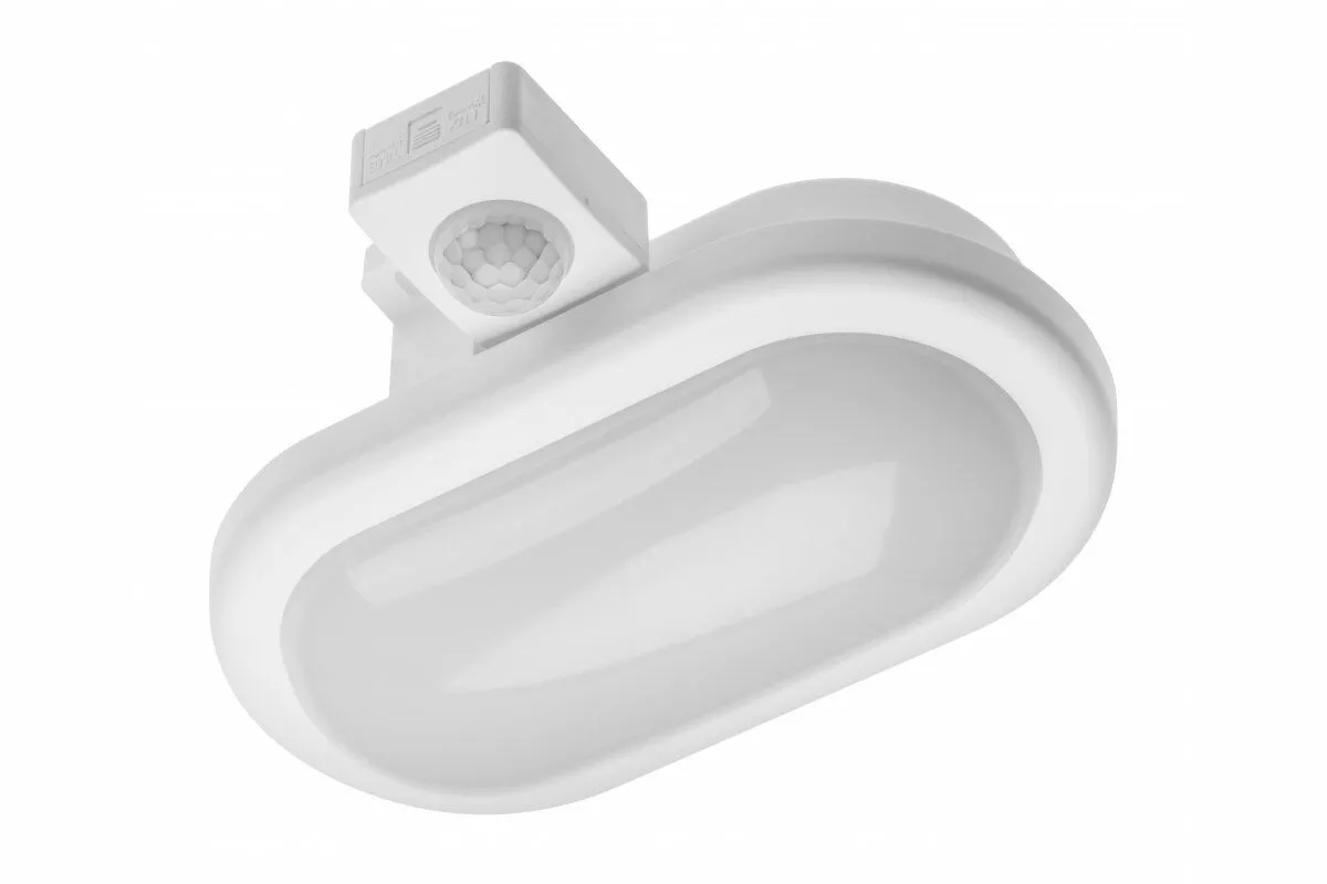 OPRAWA LED KANALOWA DELTA OW Z CZUJNIKIEM RUCHU 6W 400LM 4000K IP54 120ST BIALY LD-DELOW6WC-NB GTV