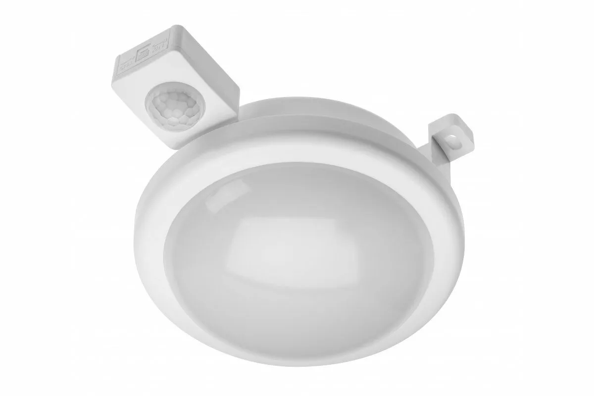 OPRAWA LED KANALOWA DELTA OR Z CZUJNIKIEM RUCHU 6W 400LM 4000K IP54 120ST BIALY LD-DELOR6WC-NB GTV