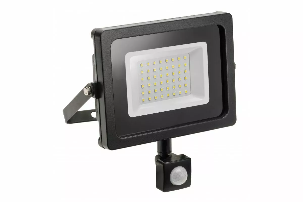 GTV NASWIETLACZ LED INEXT Z CZUJNIKIEM RUCHU 30W 2400LM AC220-240V LD-INEXT30W-64