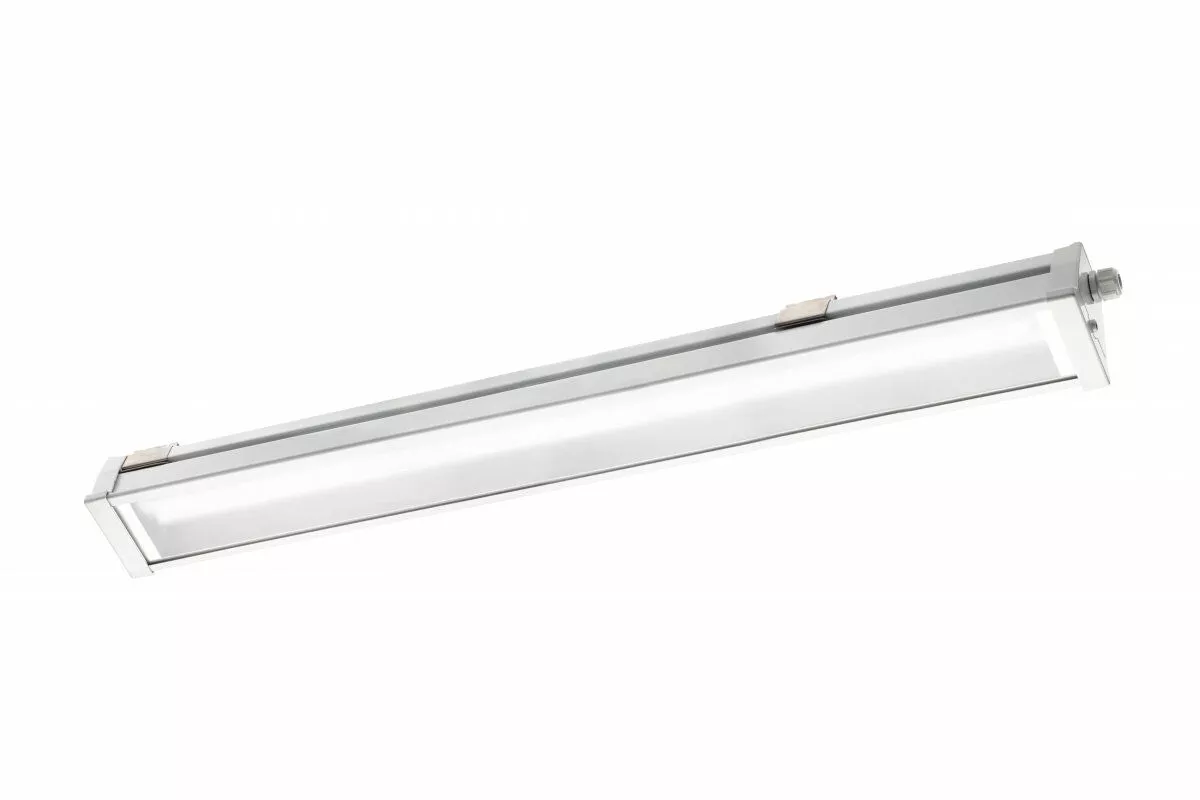 OPRAWA LED HERMETYCZNA HEROS LED 60W 8400LM AC220-240V 50/60HZ PF>0,9 RA>80 IP66 IK10 120ST 4000K SZARY LD-HER60W12-NB GTV