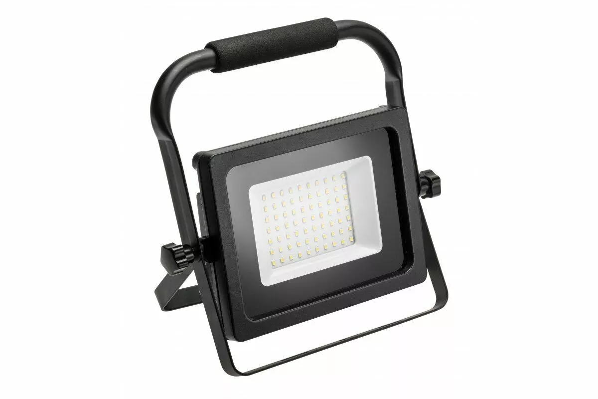 GTV NASWIETLACZ LED 30W INEXT PRZENOSNY 2400LM 6400K CZARNY LD-INEXT30WP-64