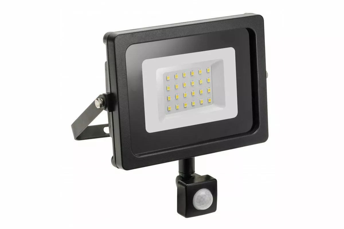 GTV NASWIETLACZ LED INEXT Z CZUJNIKIEM RUCHU 10W 800LM AC220-240V LD-INEXT10W-64