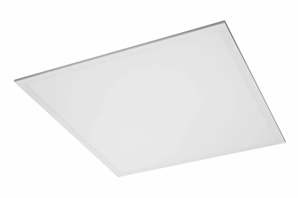 GTV PANEL LED KING+ 45W 4500LM 4000K IP54 60X60CM  BIALY LD-KNG45060-NB