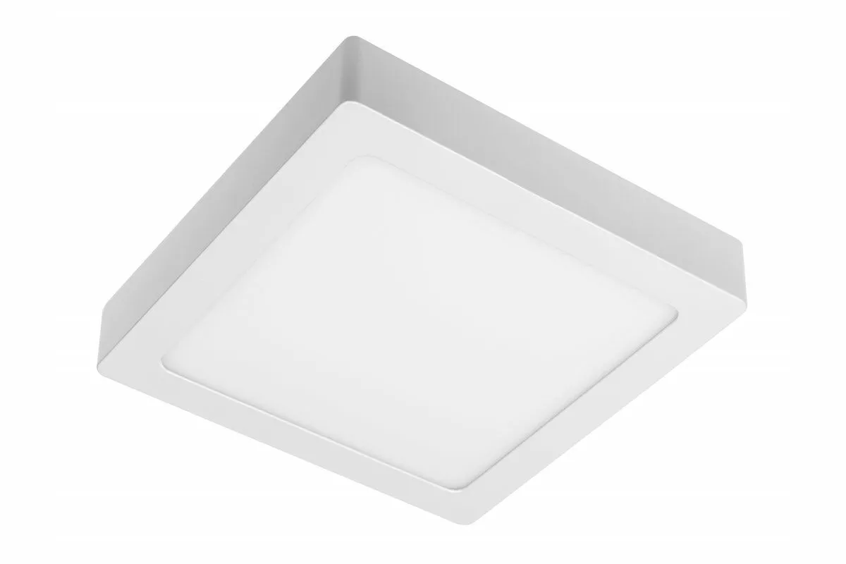 GTV OPRAWA LED MATIS PLUS 19W 1520LM 240V 120ST IP20 4000K NATYNKOWA BIALY LD-MAN19W-NBP