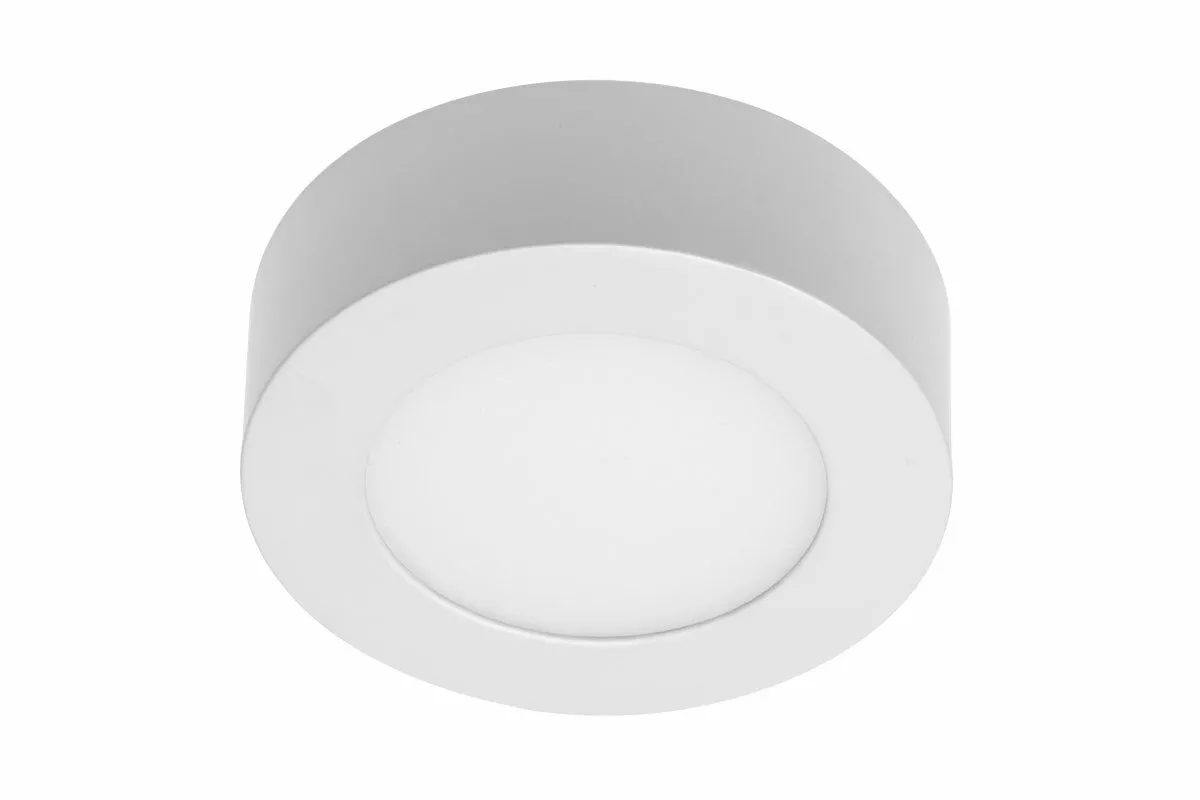 GTV OPRAWA LED ORIS PLUS TYPU DOWNLIGHT 7W 560LM AC220-240V 50/60HZ 120ST IP20 4000K NT BIALY LD-ORN07W-NBP