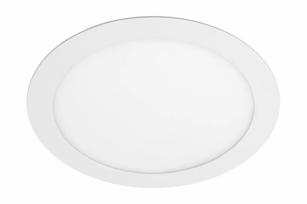 GTV OPRAWA LED ORIS PLUS TYPU DOWNLIGHT IP44 24W 2000LM AC220-240V 50/60HZ 120ST. 4000K WPUSZCZANA BIALY LD-ORW24W-NBP4