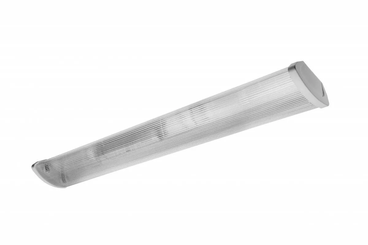 OPRAWA LED 2X60CM T8 ZEFIR LED IP40 ABS/PC ZASILANIE JEDNOSTRONNE KLOSZ PRZEZROCZYSTY LD-OZE218-00 GTV