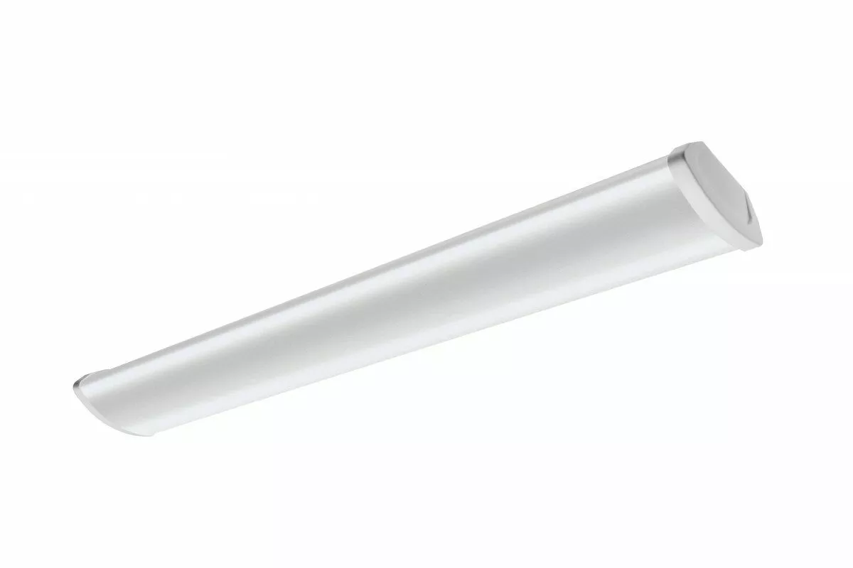 OPRAWA LINIOWA ZEFIR LED 218 T8 LED G13 AC220-240V 50/60HZ IP40 ABS/PC MLECZNY 3Y LD-OZE218-01 GTV