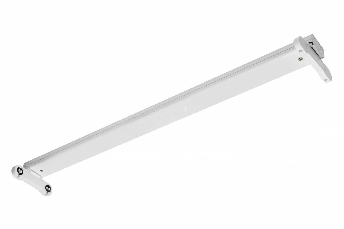 OPRAWA LED BELKA OSL SLIM 2X120CM T8 LED G13 Z OKABL. ZAS.JEDNOSTRONNE BIALY OS-OSL2120S-00 GTV