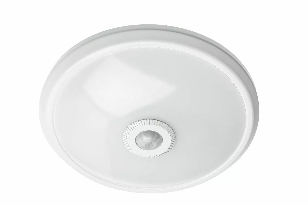 PLAFONIERA LED ITALIA Z CZUJNIKIEM RUCHU 16W 1200LM IP20 AC220-240V, 50/60HZ, KAT SWIECENIA 360*, NEUTRALNA BIALA OS-ITL16W-LED GTV