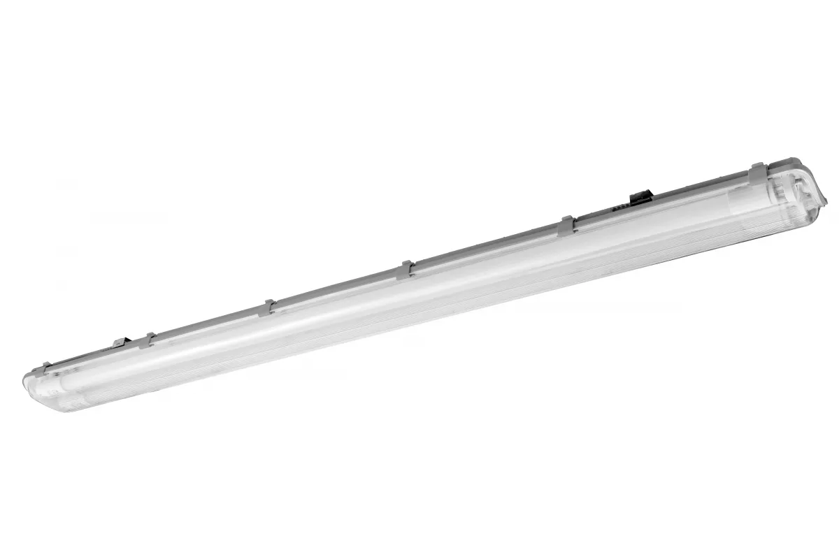 OPR. HERM. 2*120CM  LED G-TECH 236 T8 LED-J G13 AC220-240V 50/60HZ IP65 ABS/PS SZARY GT-HER2X36-00 GTV