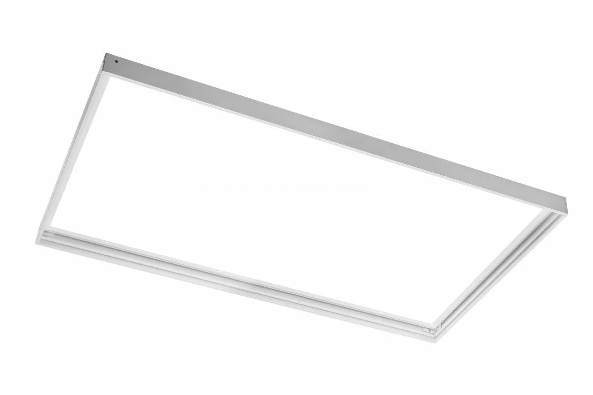 RAMA DO MONTAZU NATYNKOWEGO PANELI LED 30X60CM TYPU KING BIALA RM-KNG300X600-00 GTV