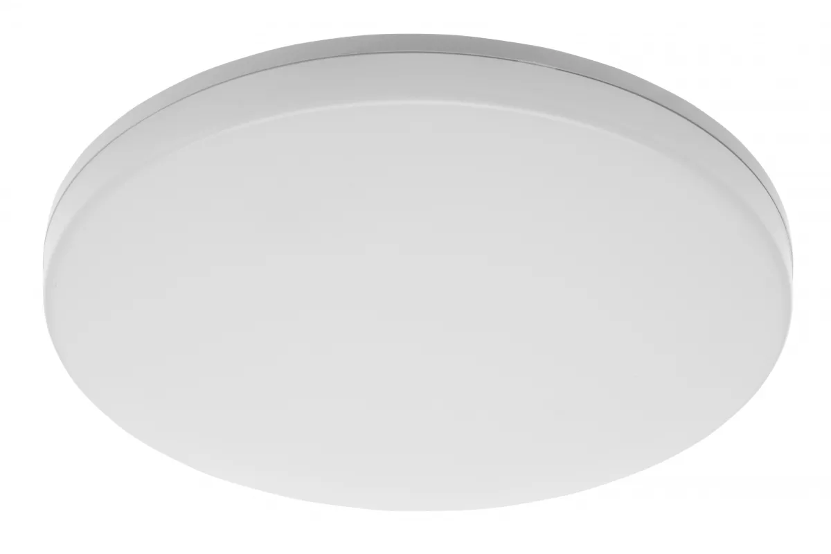 PLAFONIERA LED BESA 24W 2400LM LD-BES24WOK-30 175-250VAC RA>80 IP54 PC+PC IK10 120ST 3000K OKRAGLA