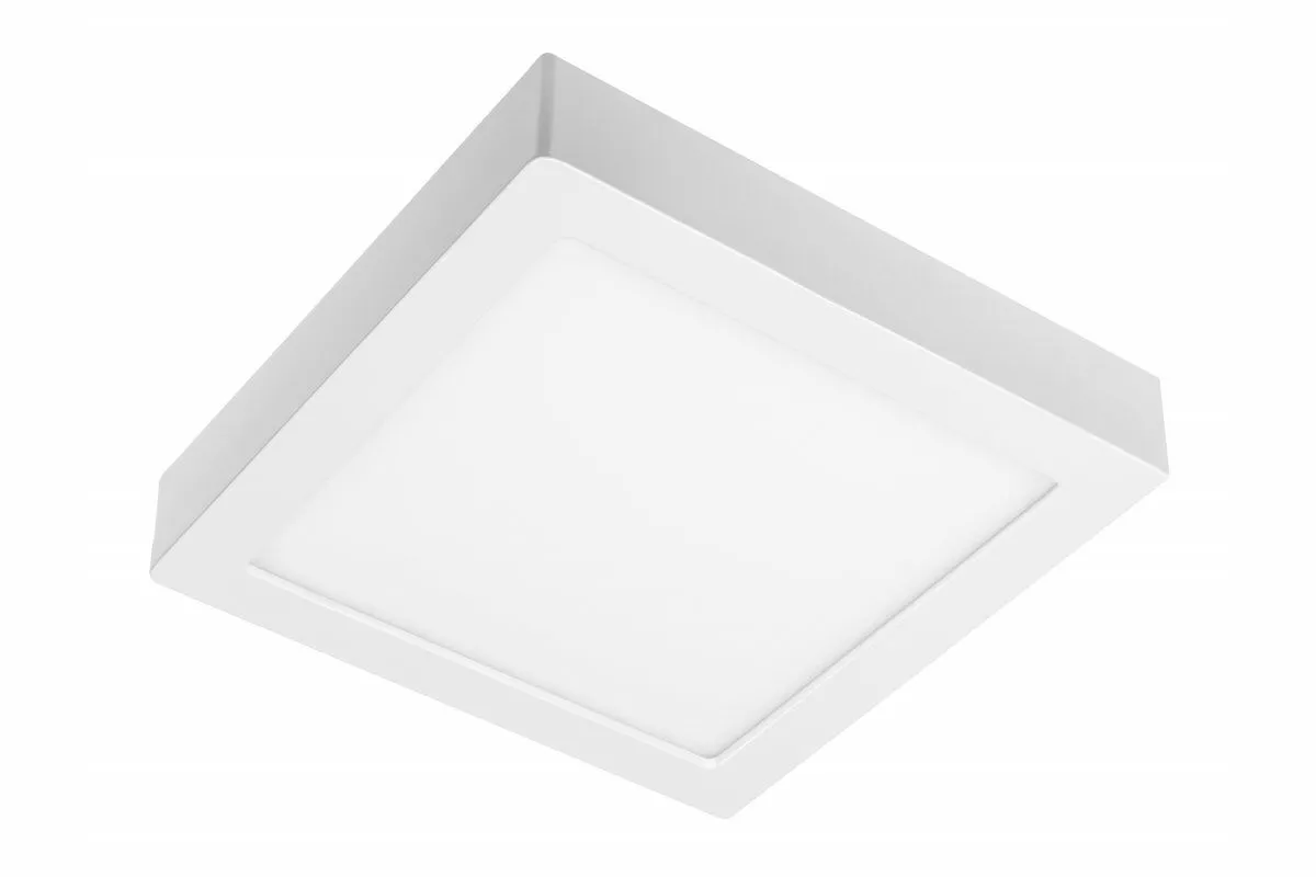 OPRAWA LED BOLERO 18W 1600LM 6W1 3000K/4000K/6000K WPUSZCZANA/NATYNKOWA KWADRAT LD-BLRKW18W-61 GTV