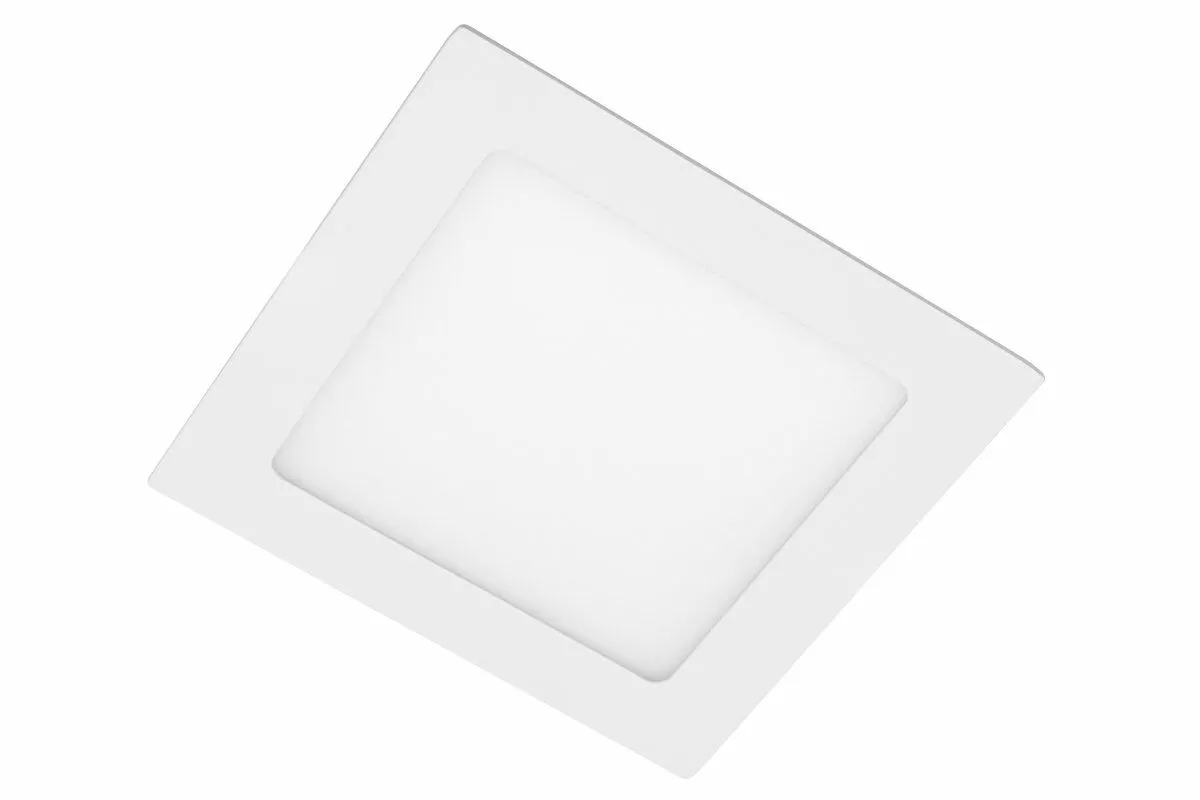 GTV OPRAWA LED MATIS PLUS 13W 1020LM 4000K 120ST IP44 AC220-240V 50/60HZ WPUSZCZANA BIALA LD-MAW13W-NBP4