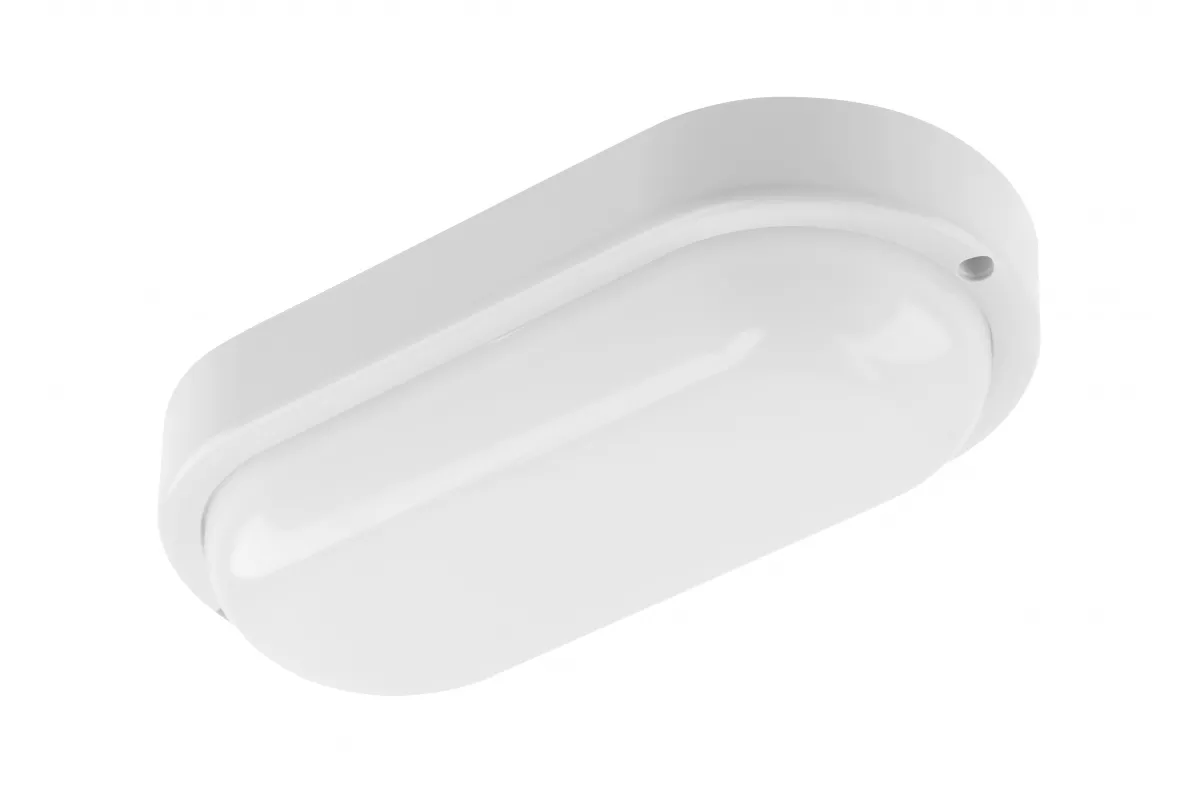 OPRAWA LED KANALOWA LD-KD08WOV-NB OPRAWA LED KODO-OV 8W 720LM AC175-260V 50/60 HZ PF>0,5 RA>80 IP54 IK08 4000K OWALNA BIALY