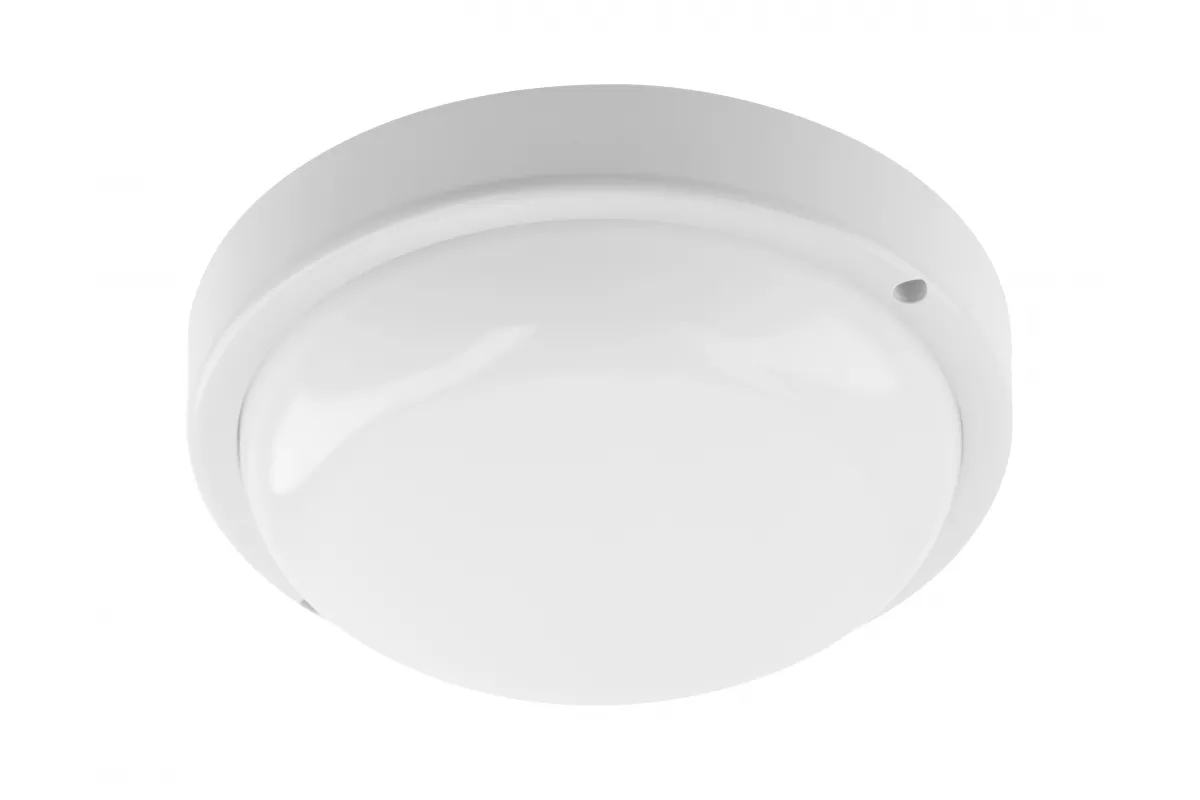 OPRAWA LED KANALOWA LD-KD08WOK-NB OPRAWA LED KODO-OK 8W 720LM AC175-260V 50/60 HZ PF>0,5 RA>80 IP54 IK08 4000K OKRAGLA BIALY