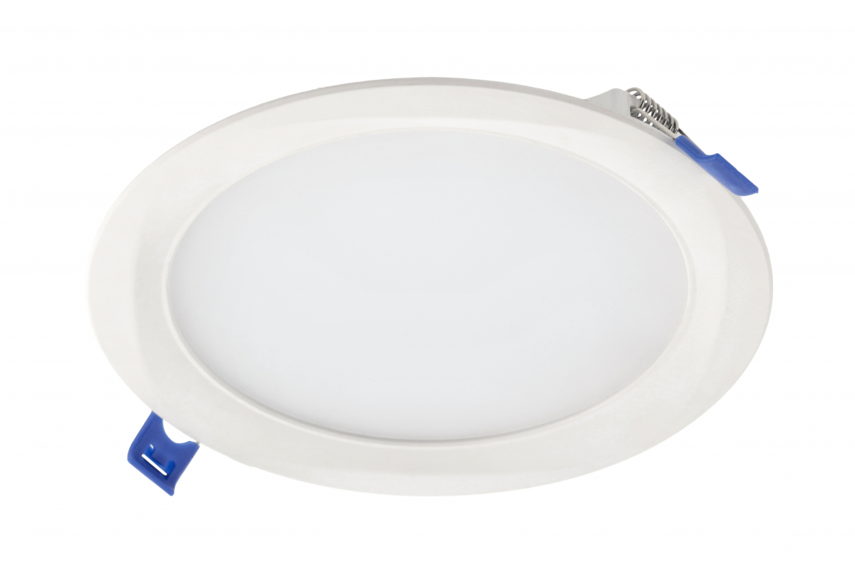 GTV OPRAWA LED TYPU DOWNLIGHT WPUSZCZANA LOUIS IP54 6W 480LM AC180-250V 50/60HZ,120ST. 4000K OKRAGLA LD-LSWO06W-NB