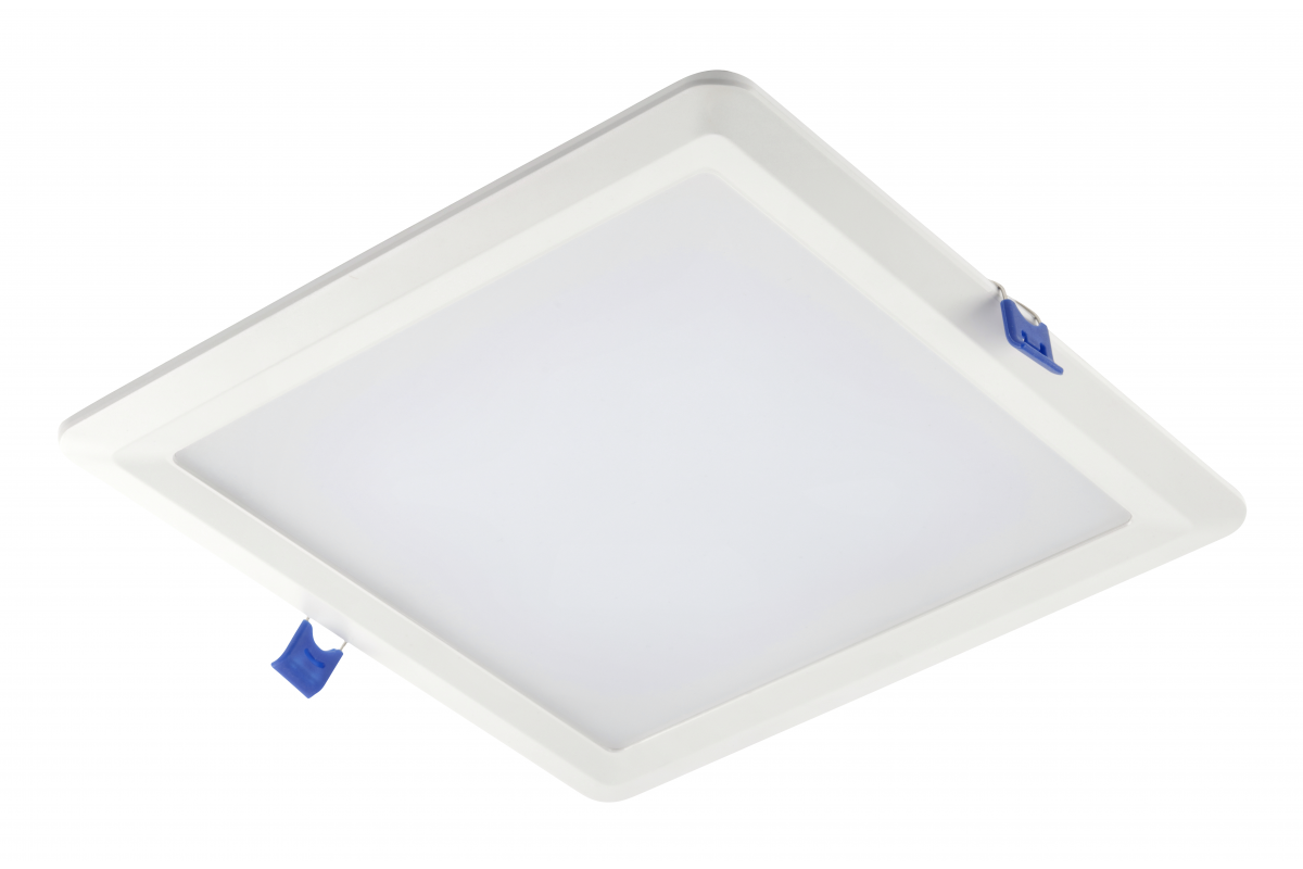 GTV OPRAWA LED TYPU DOWNLIGHT WPUSZCZANA 24W 1920LM 4000K 120ST. IP54 KWADRAT LD-LSWK24W-NB GTV