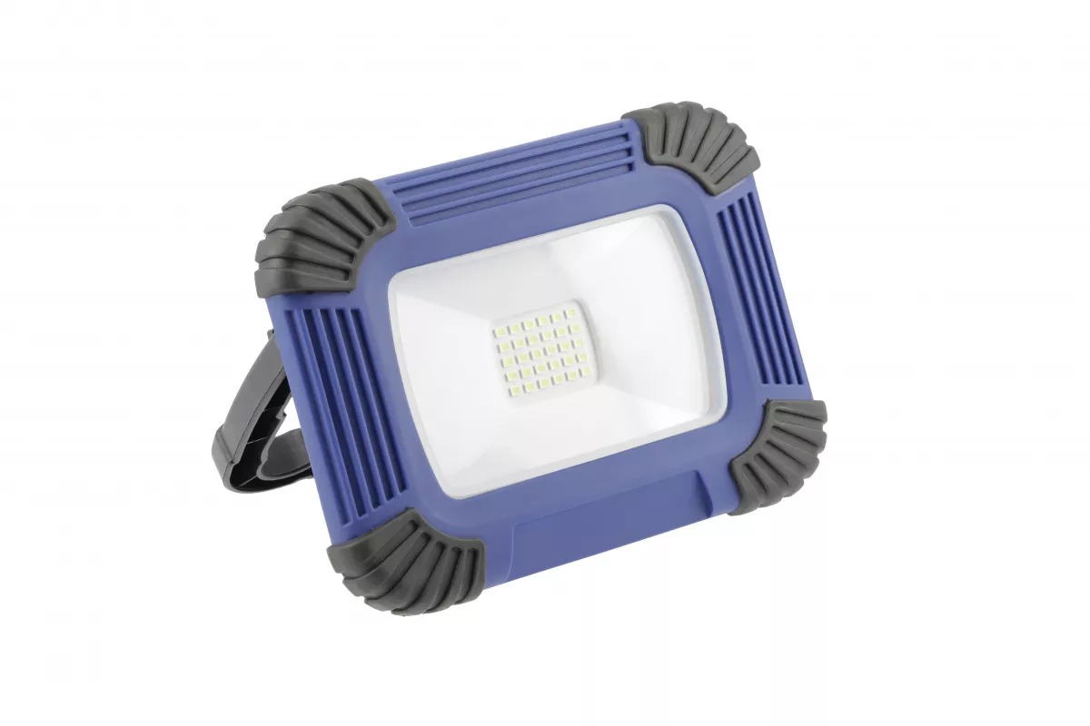 LED NASWIETLACZ 20W 1600LM 6400K 120ST Z AKUMULATOREM ONYXNIEBIESKI LD-OXCX20W-64