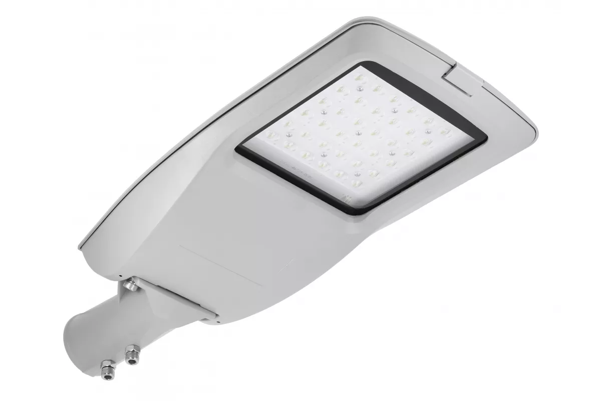 OPRAWA ULICZNA GTV LD-STEL080W-40 STELLA LED 80W 10400LM AC220-240V 50/60HZ IP65 4000K SZARY