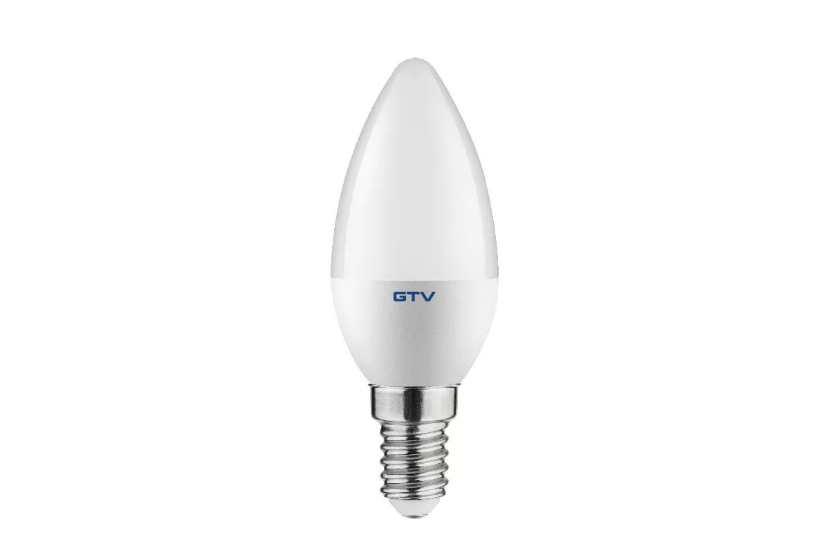 LED.E14 230V/6W 470LM 4000K  PAKIET 10+1 GTV SWIECA C30 160ST LD-SMNGC30B-60